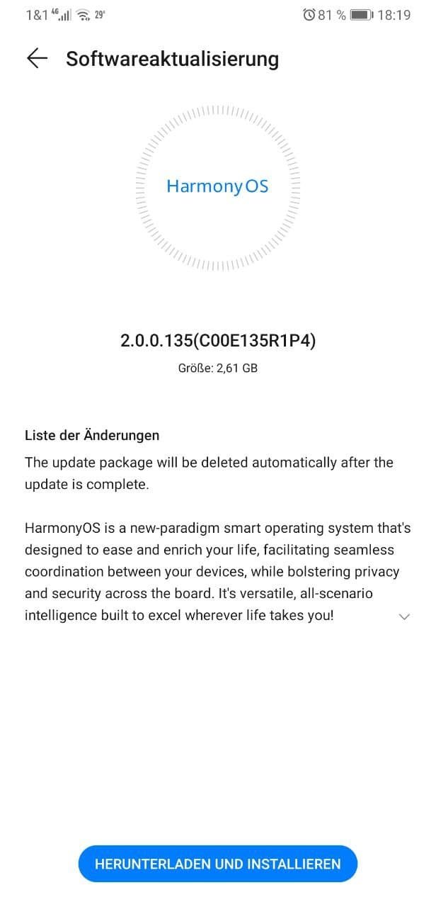 Huawei Mate 20 X - HMA-L29 2.0.0.135