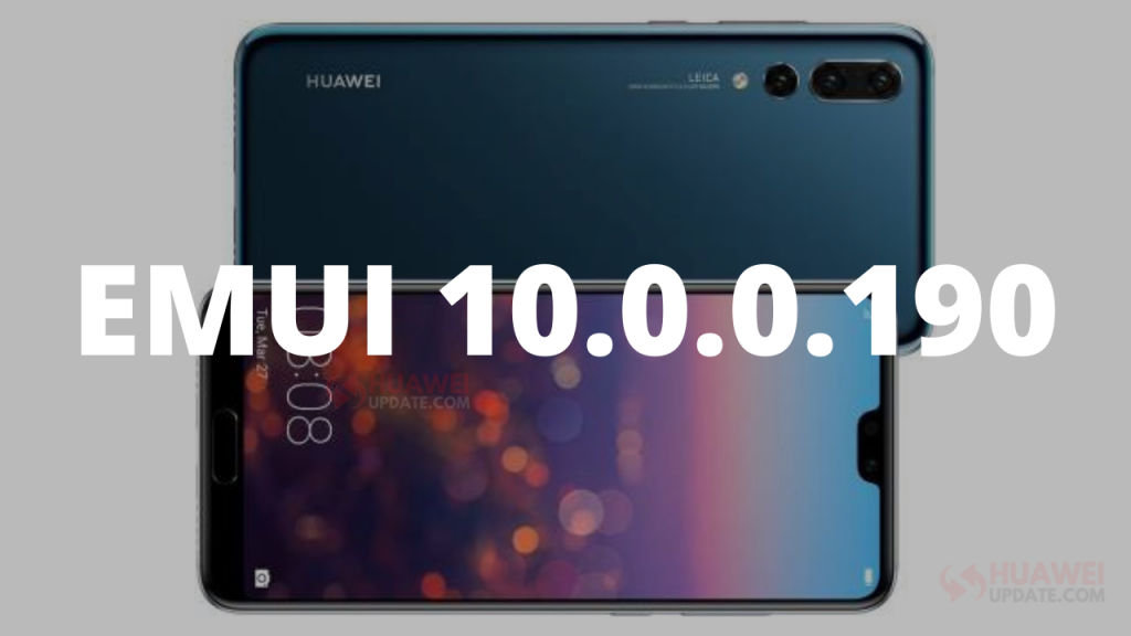 Huawei P20 Series