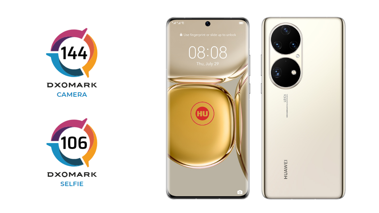 Huawei P50 Pro DXOMARK