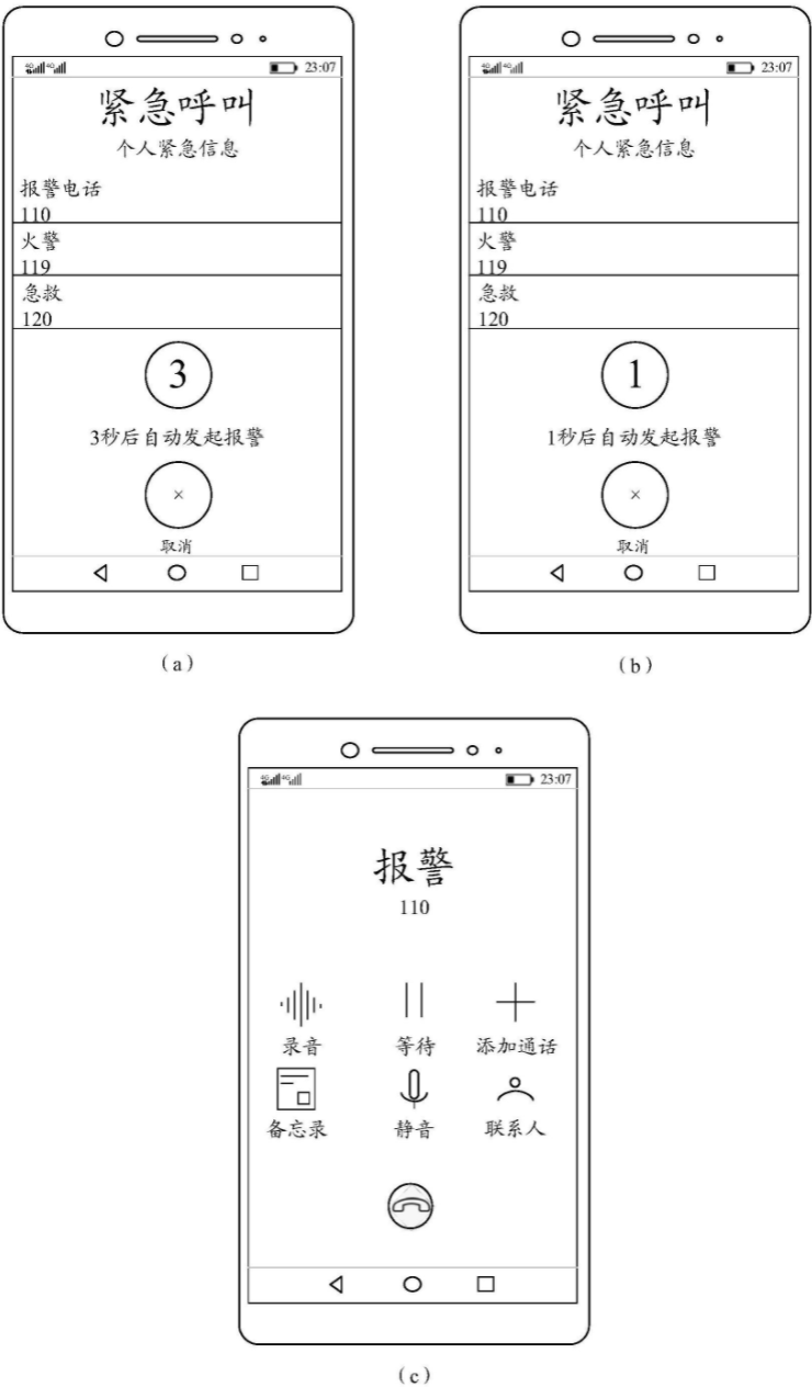 Huawei published a patent related for mobile phone automatic alarms