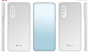 Huawei under display camera