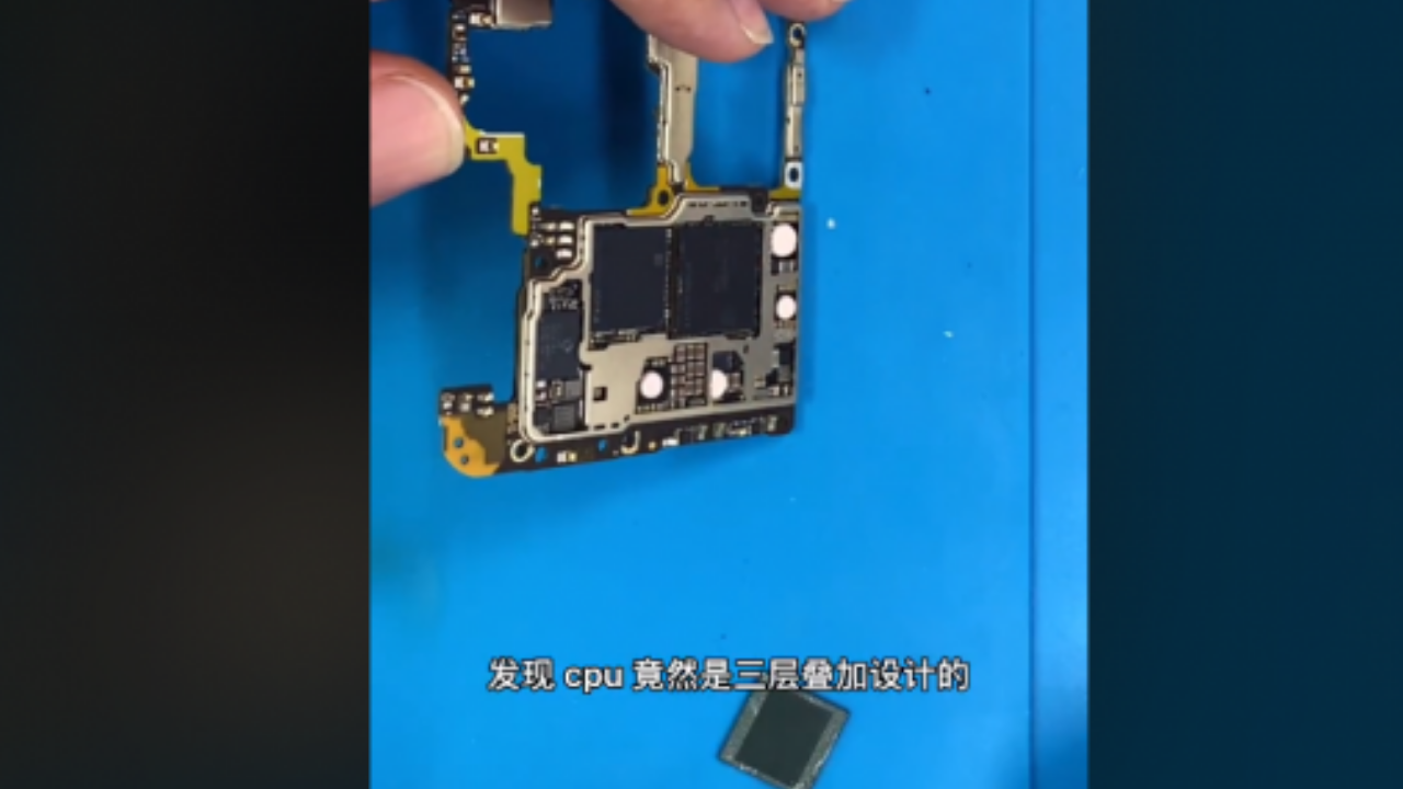 Disassemble P50 Pro