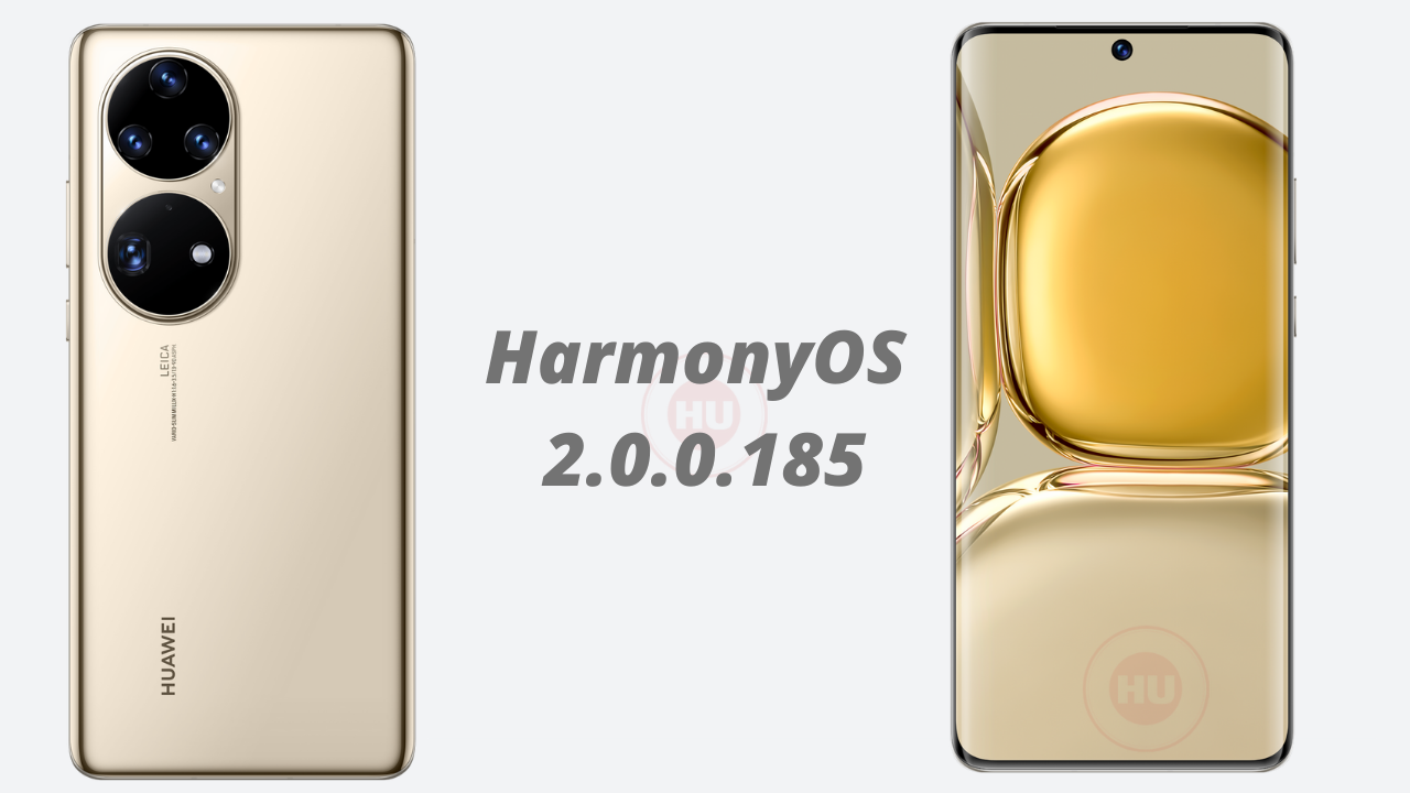 HarmonyOS 2.0.0.185