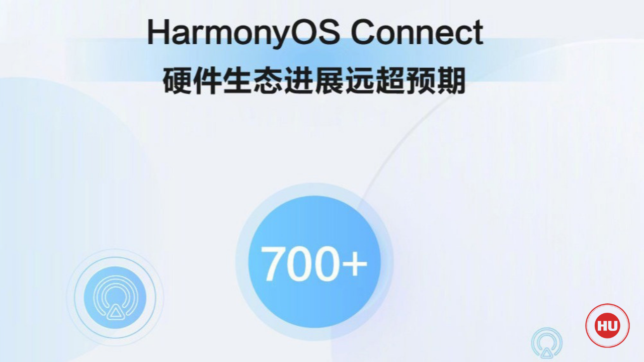 HarmonyOS connect