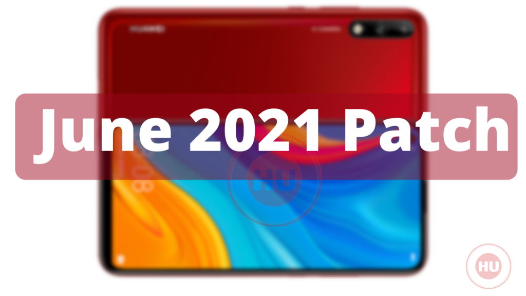 Huawei Enjoy 10 Patch Update