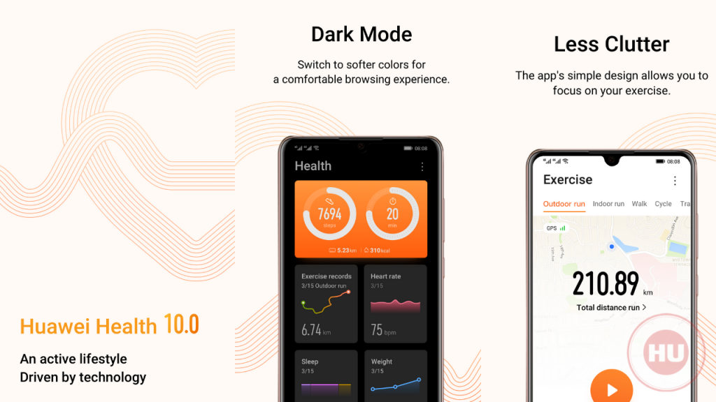Huawei Health App 2021 year update
