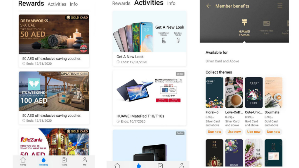 Huawei Member Center App