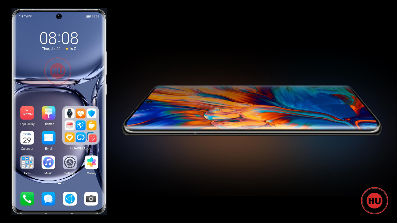 Huawei P50 Pro Main Image - HU