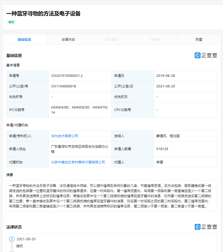 Huawei obtains Bluetooth related patent authorization-1