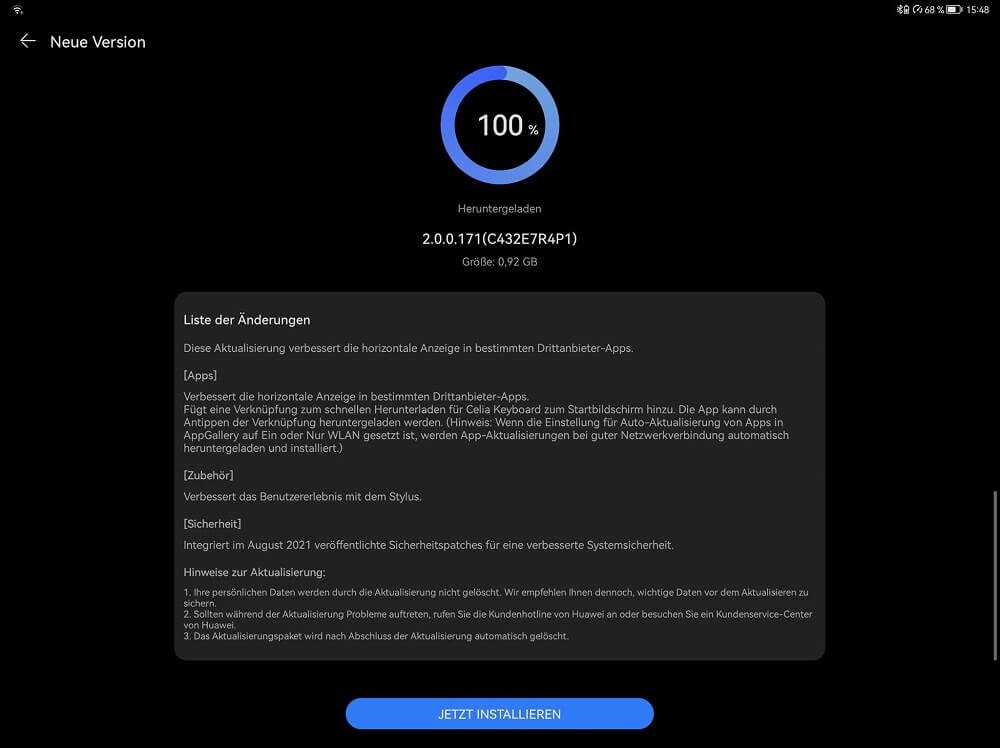 HUAWEI-MatePad-Pro-12.6-Update-HarmonyOS