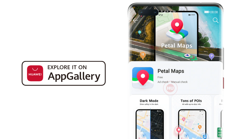 Huawei Petal Maps 1.11.0.210 APK