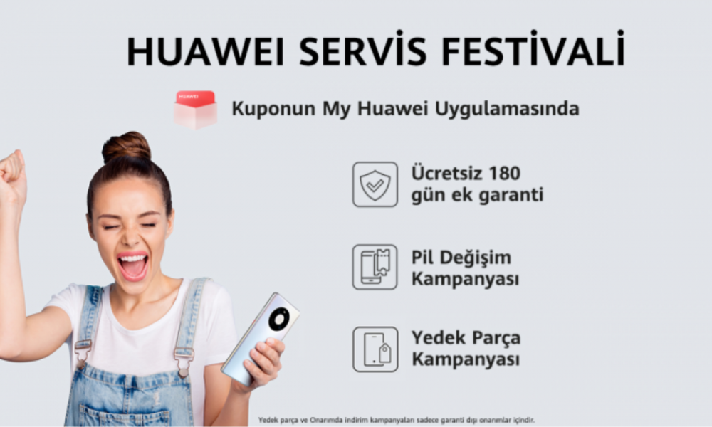 Huawei Service Festival Campaign Begins