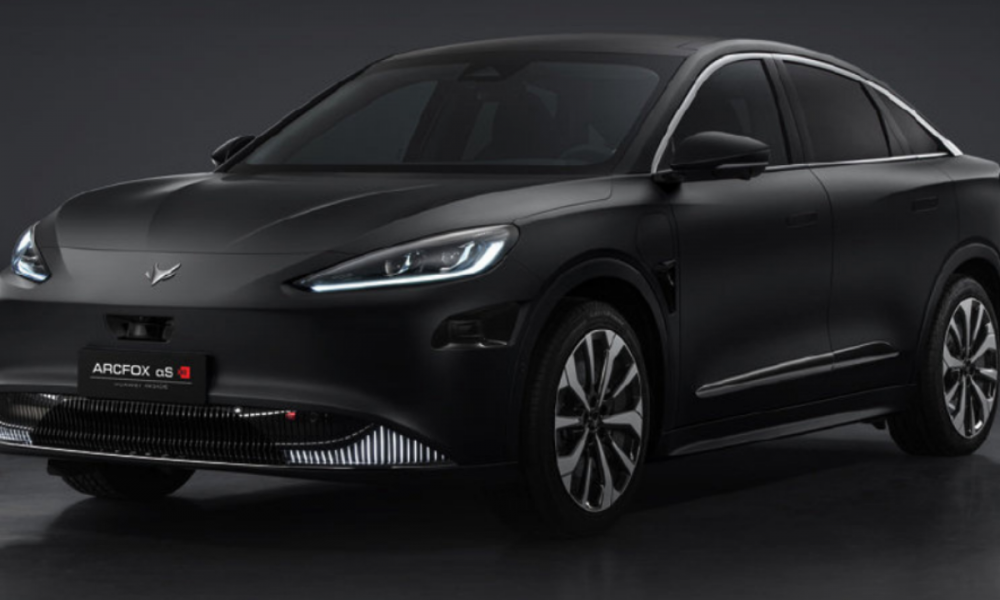 Huawei and BAIC Blue Valley subsidiary