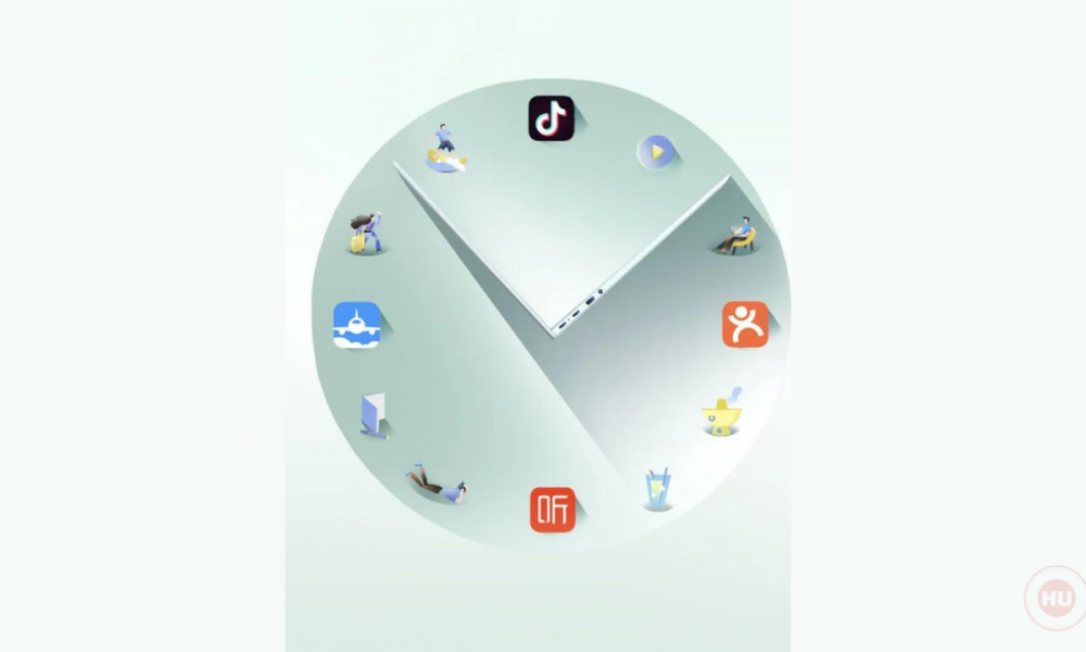 Huawei laptop runs multiple Android apps