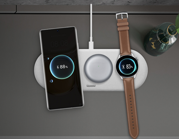 Huawei's multi-device smart wireless charging board