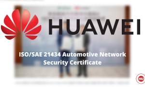 ISO SAE 21434 automotive network security certificate