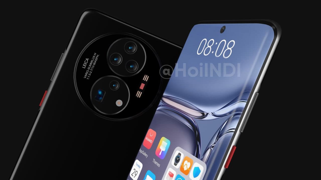 Huawei Mate 50 Pro concept renders-1