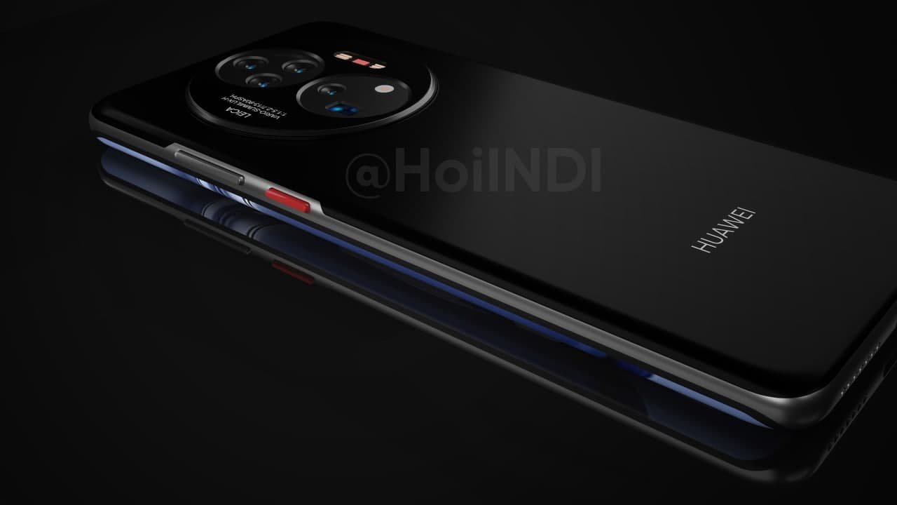 Huawei Mate 50 Pro concept renders-4