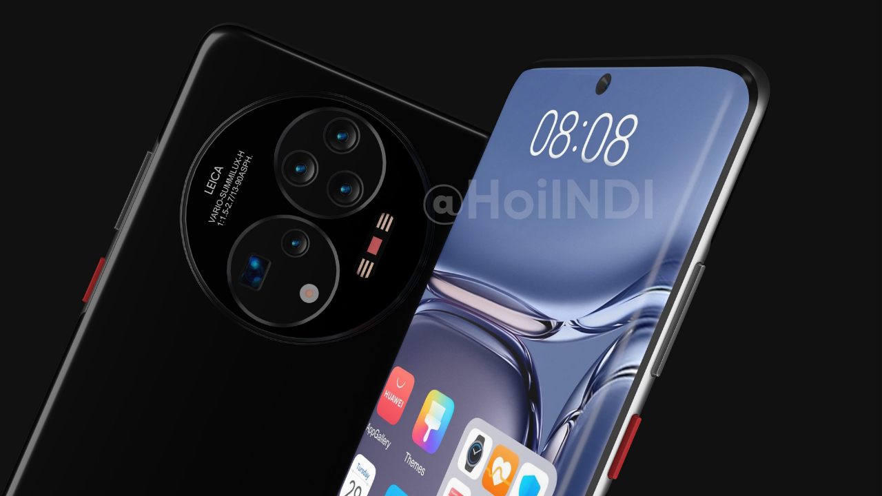 Huawei Mate 50 Pro concept renders