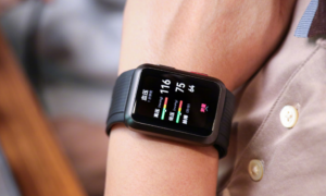 Huawei blood pressure-measurable watch