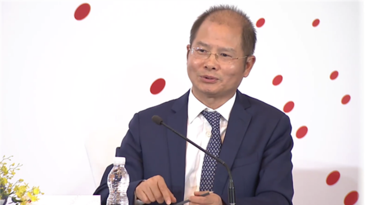 Huawei rotating chairman Xu Zhijun (1)