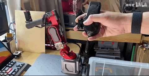 Zhihui Jun makes his own robotic arm image 10