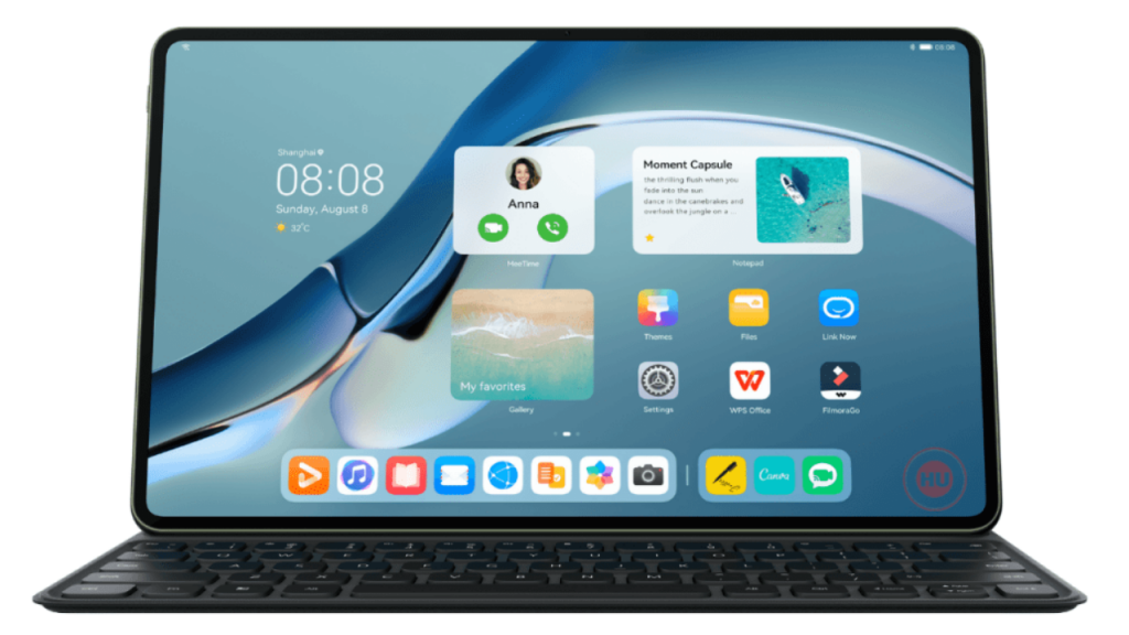 Huawei MatePad Pro 12.6 HarmonyOS update