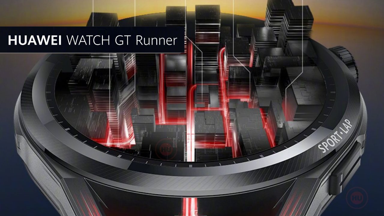 Huawei Watch GT Runner November 2021