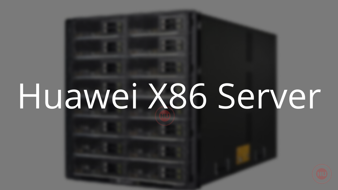 Huawei X86 Server