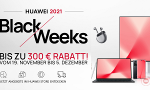 Huawei listed Black Friday 2021 offers in Europe