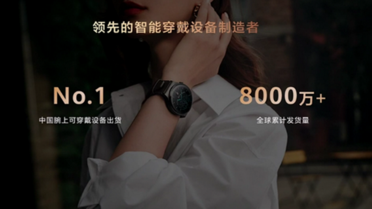 Huawei wearables shipment exceeds 80 million units