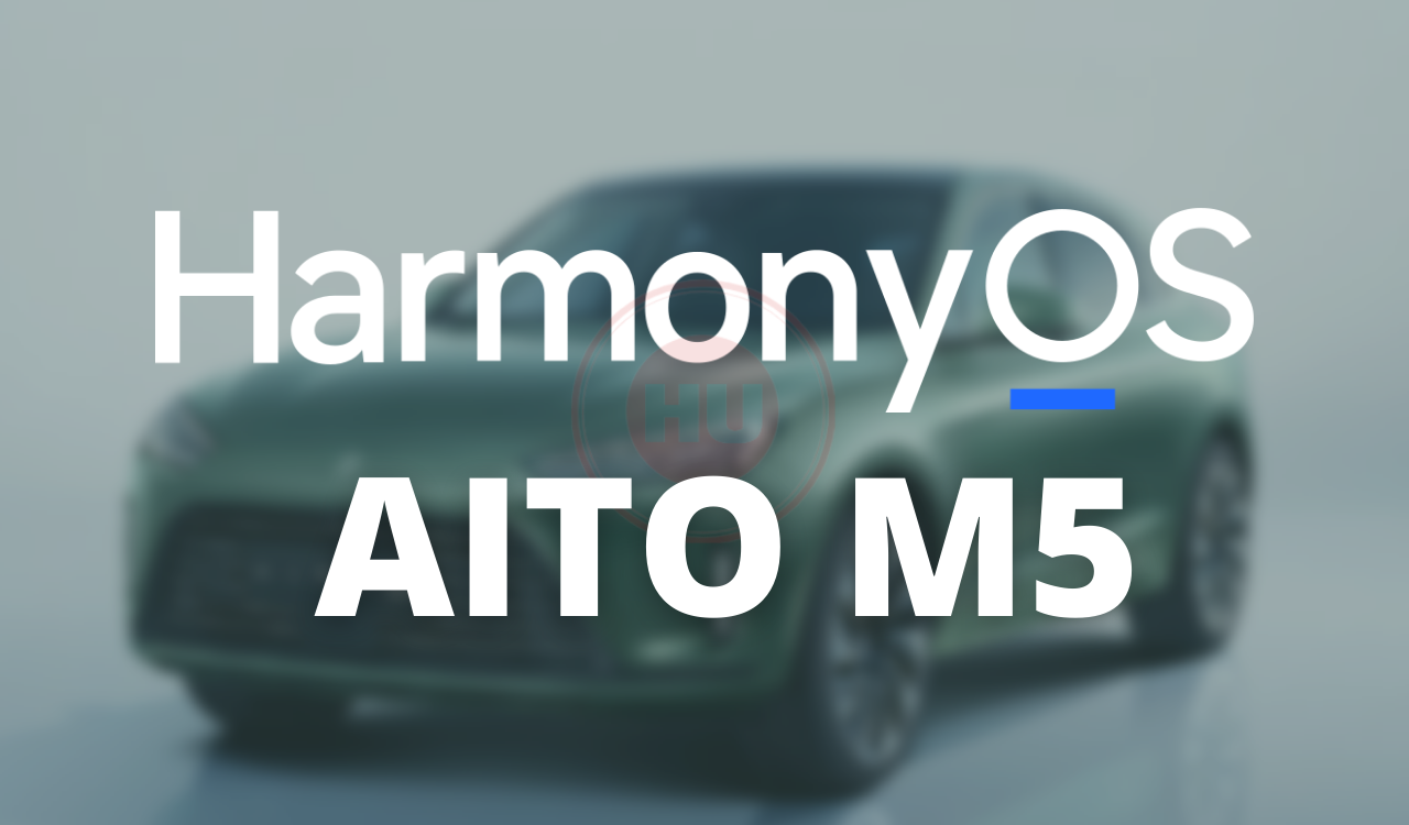 AITO M5 - HarmonyOS