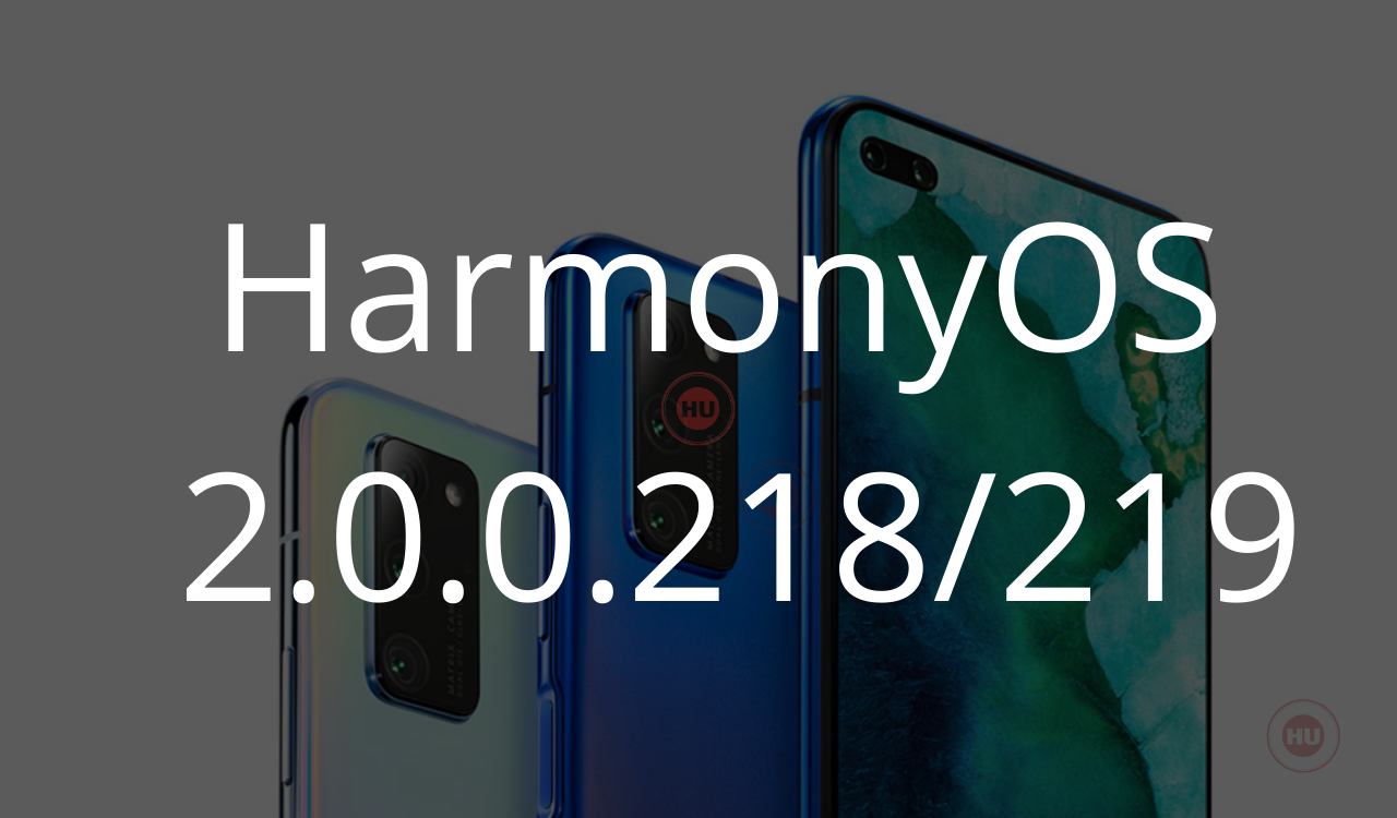 HarmonyOS 2.0.0.218 and 219 Honor V30 and V30 PRO (1)
