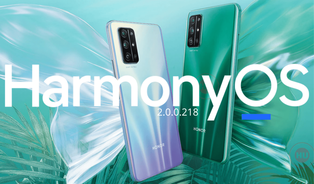 Honor 30S HarmonyOS 2.0.0.218 update