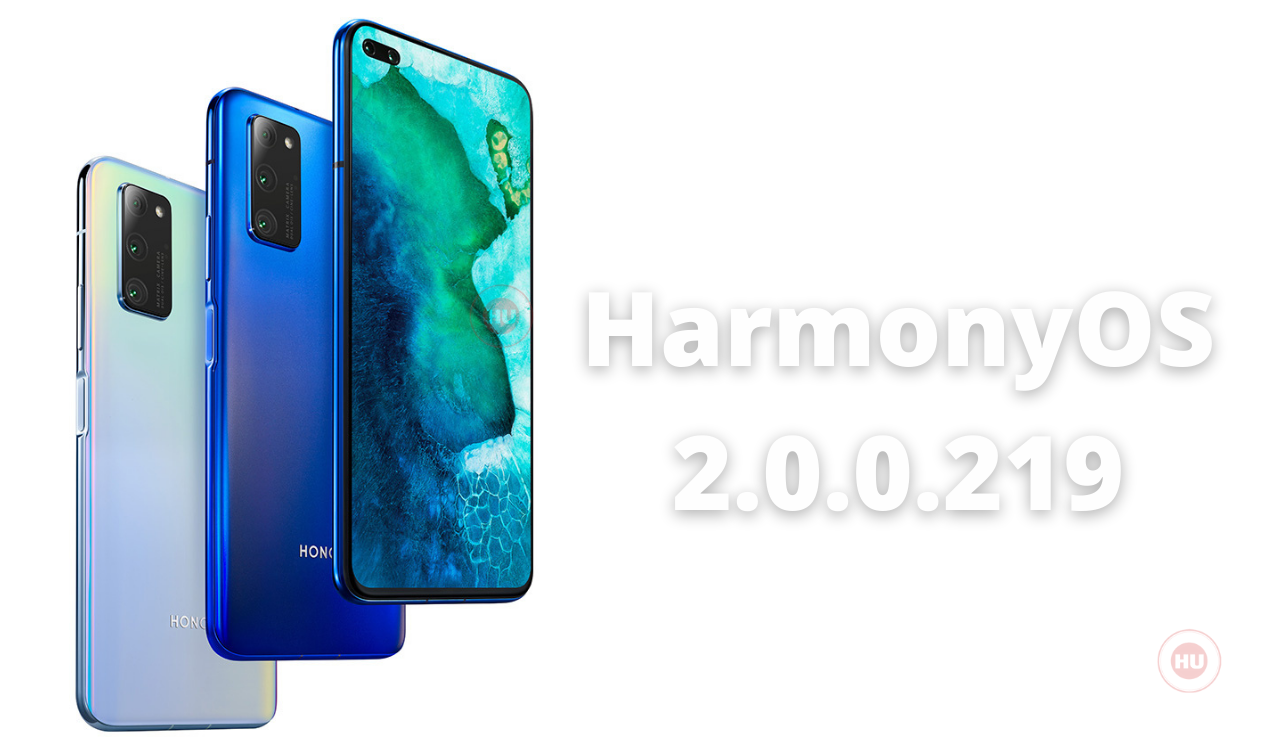 Honor V30 Pro HarmonyOS 2.0.0.219