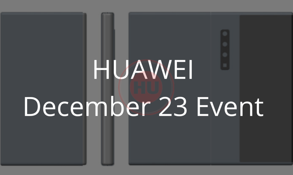 Huawei December 2021 event