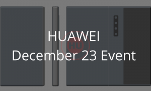 Huawei December 2021 event