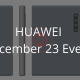 Huawei December 2021 event