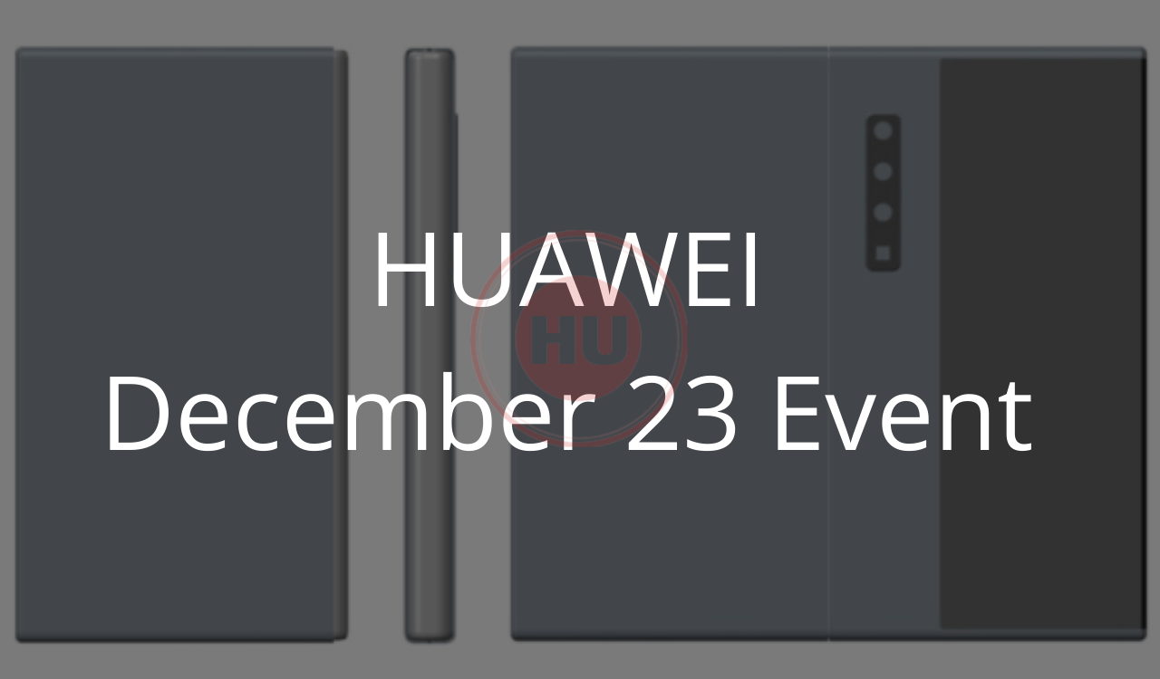Huawei December 2021 event