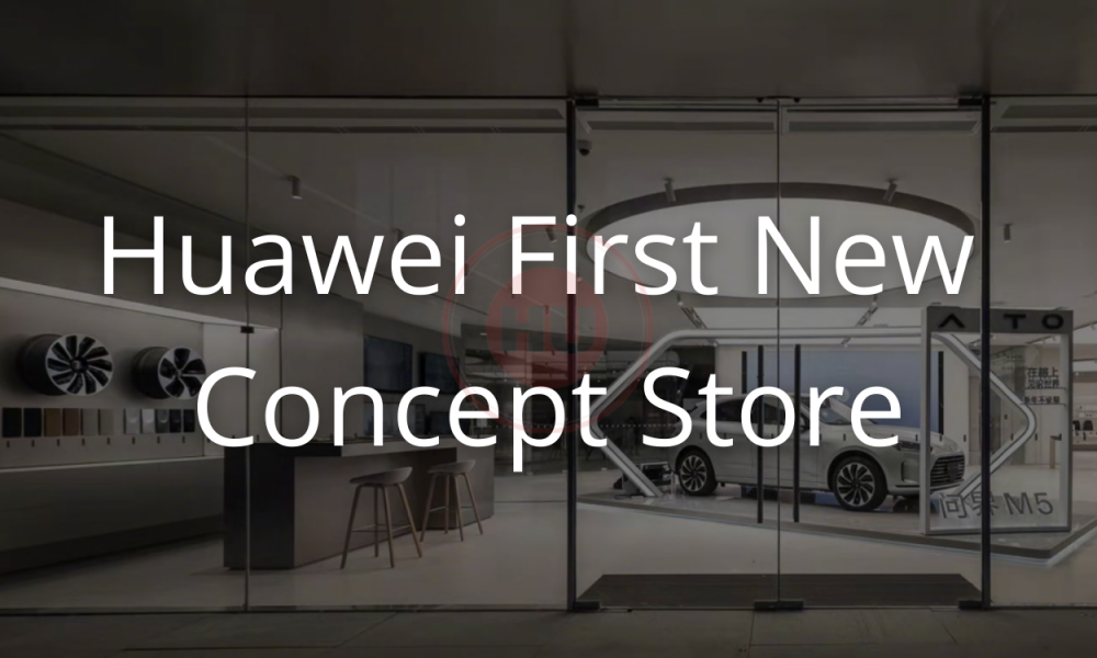Huawei First New Concept Store