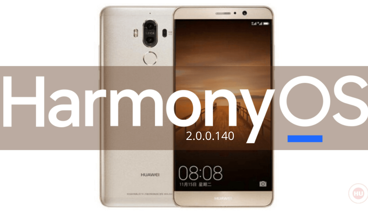 Huawei Mate 9 series HarmonyOS 2.0.0.140