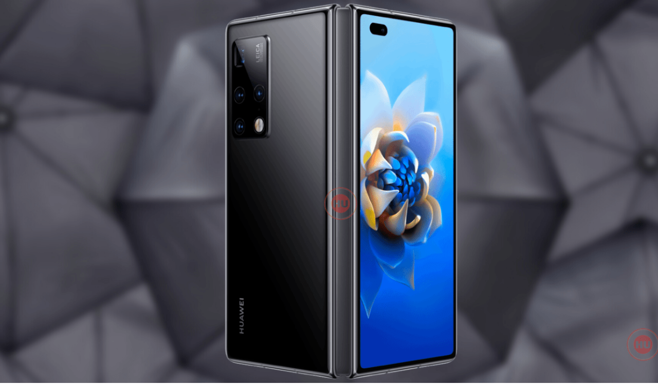 Huawei Mate X2 Plain Leather Collector variant