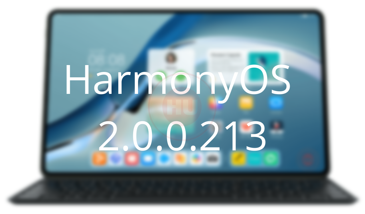 Huawei MatePad Pro 12.6-inch HarmonyOS 2.0.0.213