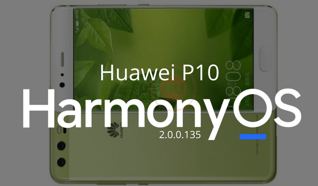 Huawei P10 HarmonyOS 2.0.0.135 update