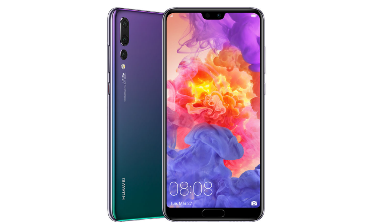 Huawei P20 Pro November 2021 update