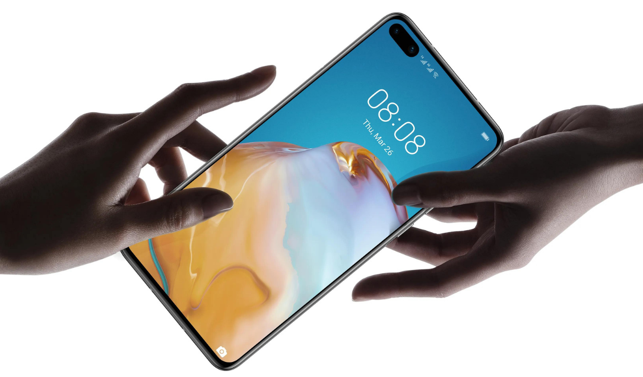 Huawei P40 series December 2021 update