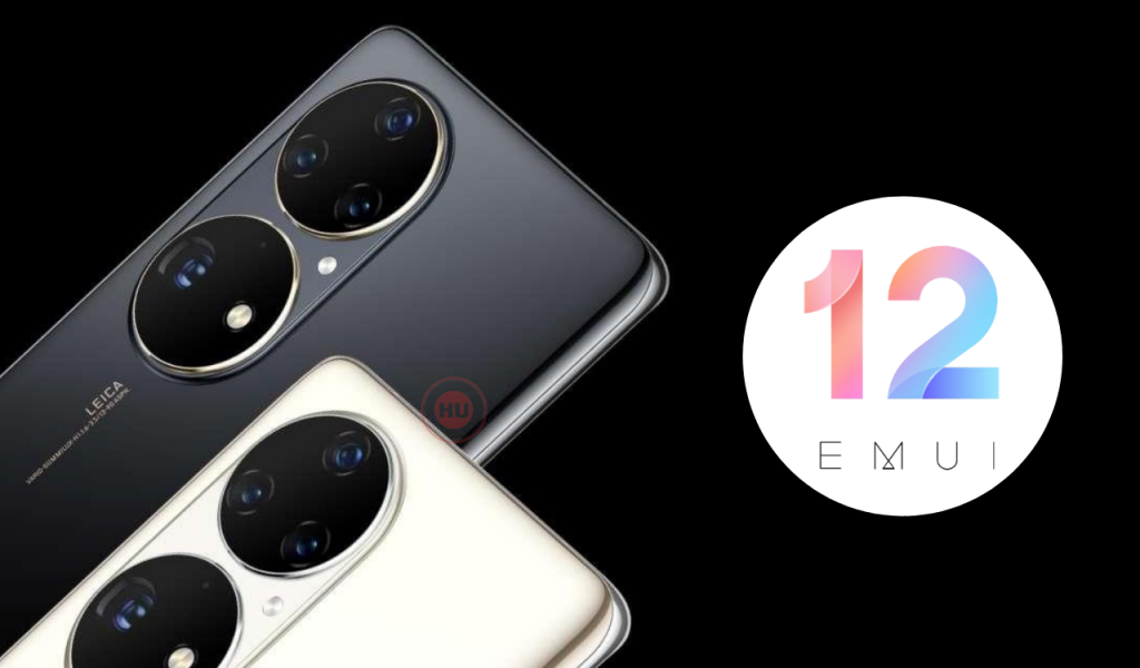P50 Pro EMUI 12 Global Debut
