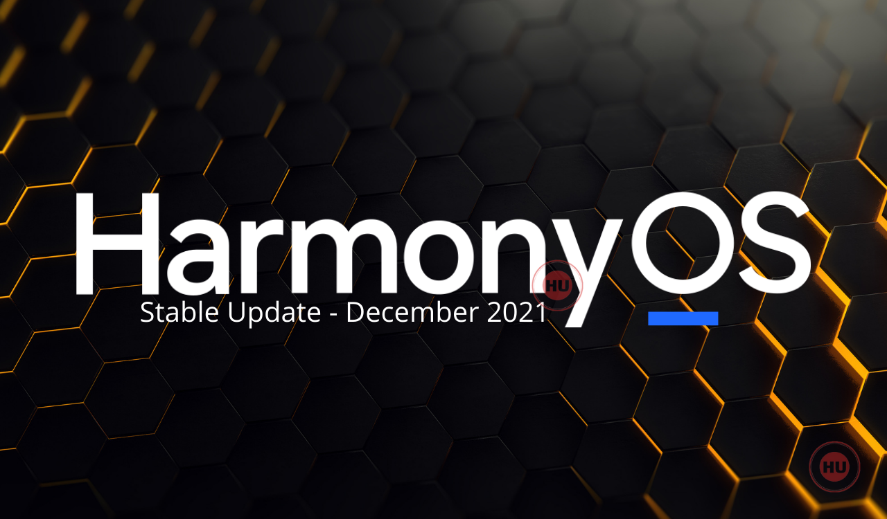 Stable HarmonyOS update- December 2021
