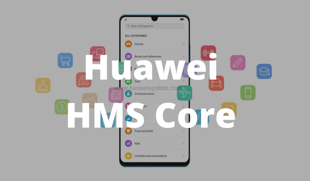 Download Huawei HMS Core latest 2022 year APK