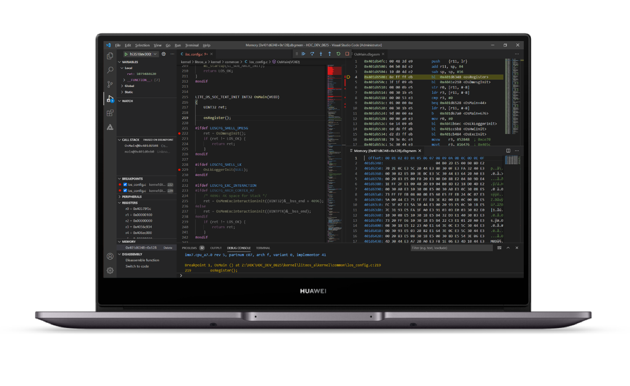 Huawei DevEco Device Tool 3.0 Beta 2 image
